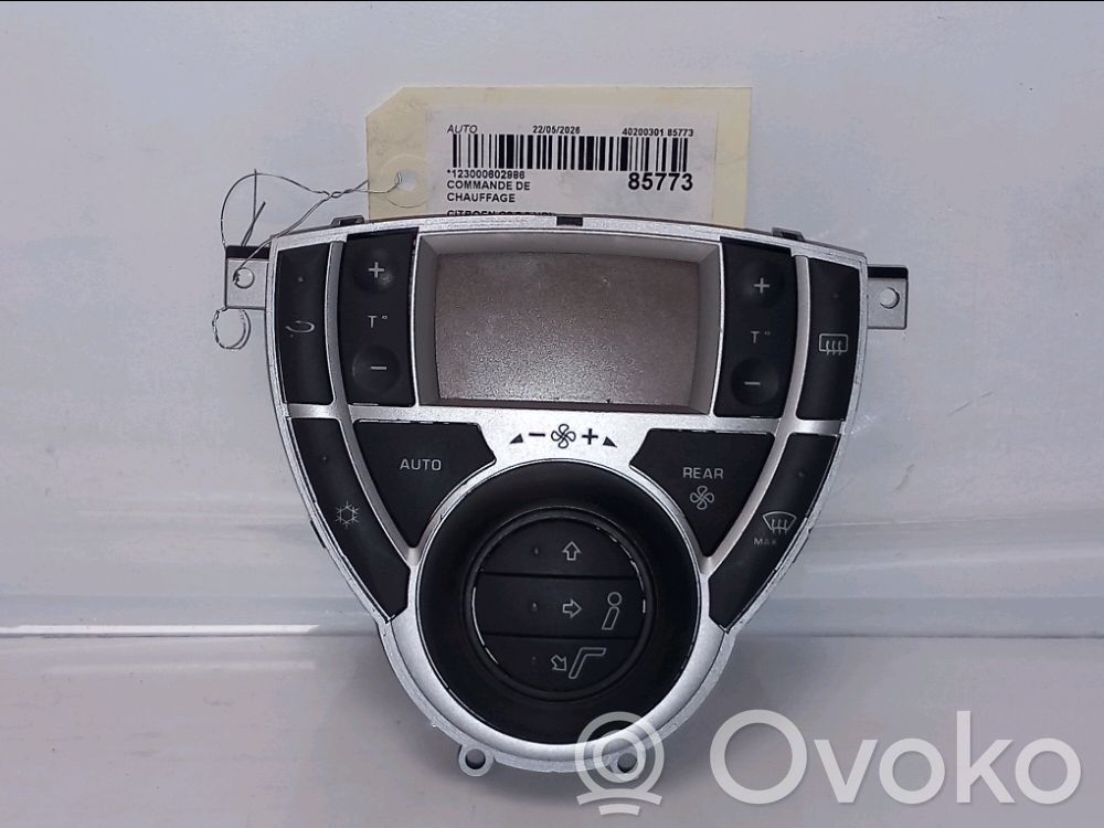 Climate control unit   6452H0,6452H0