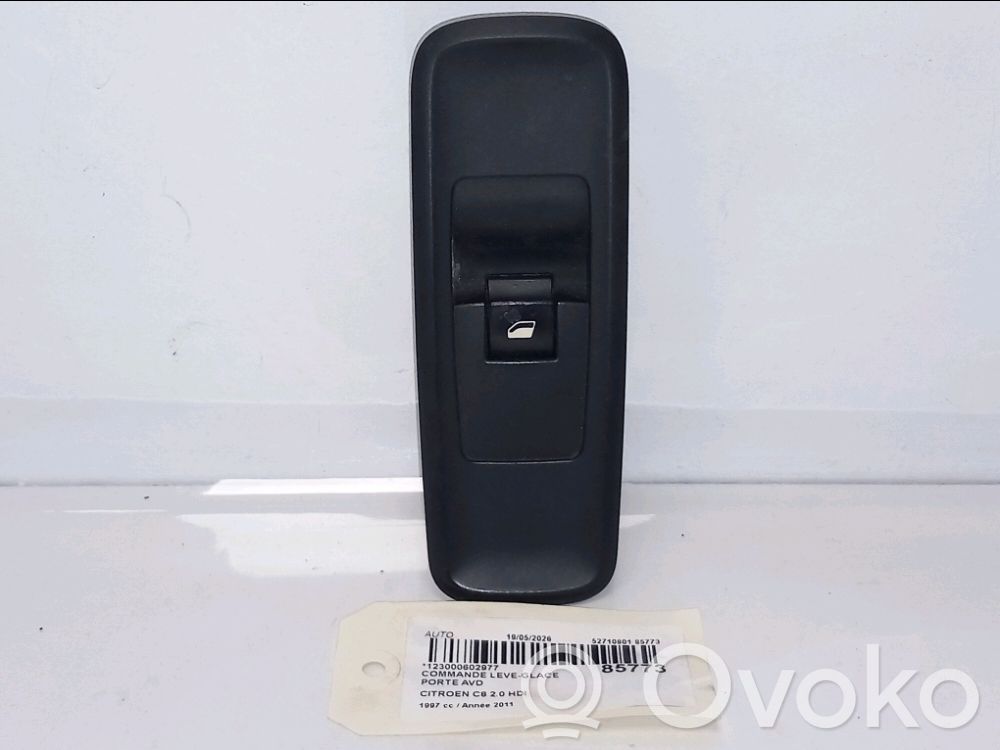 Citroen C8 Electric window control switch 