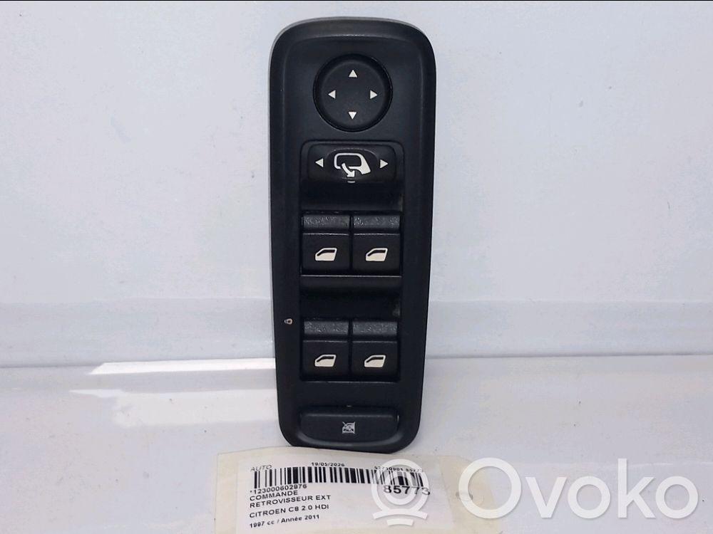 Citroen C8 Wing mirror switch 