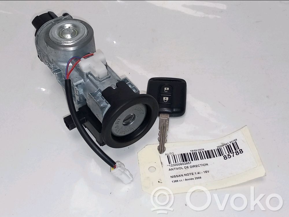 Nissan Note (E11) Ohjauspyörän lukitus 