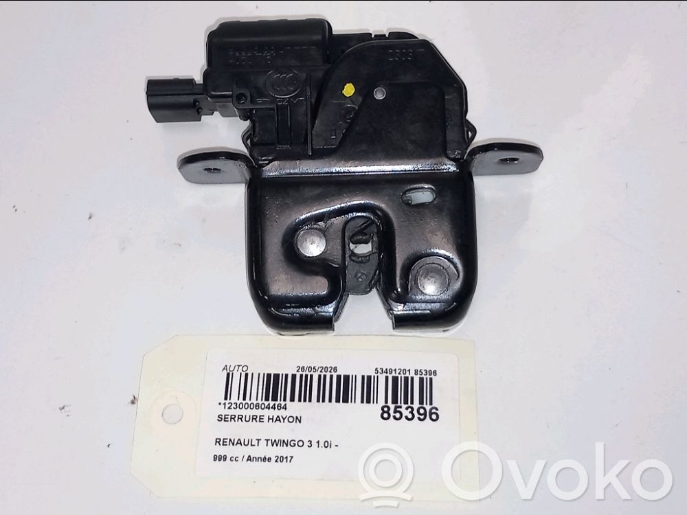 Etuoven lukko   905031335R,905031335R