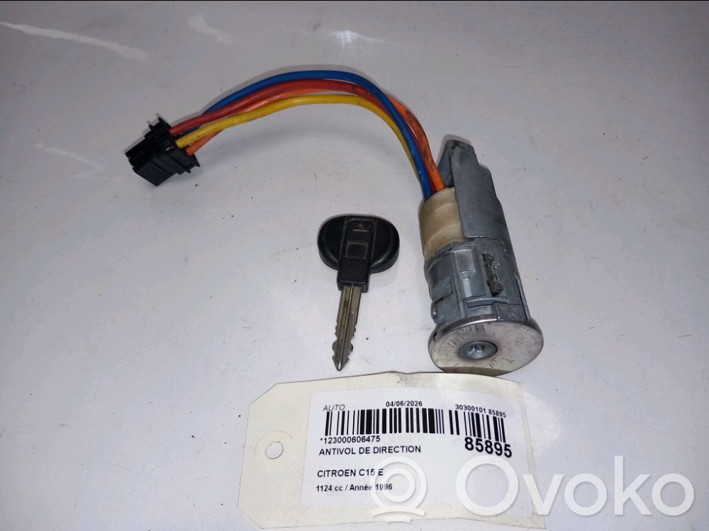 Citroen Visa Ohjauspyörän lukitus 