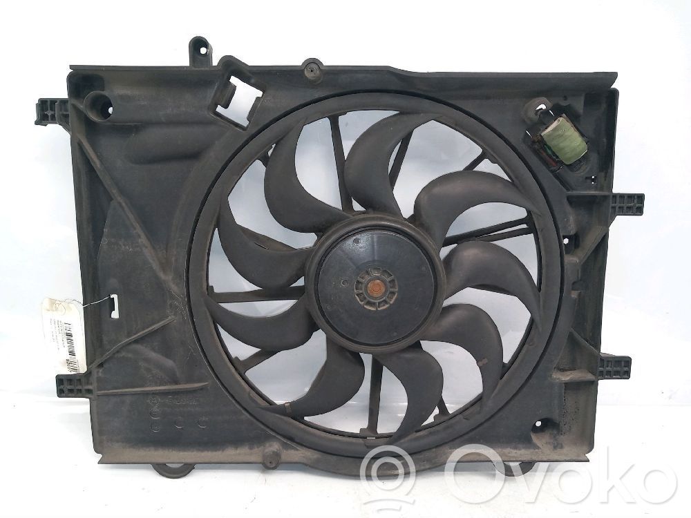 Chevrolet Aveo Wentylator / Komplet 