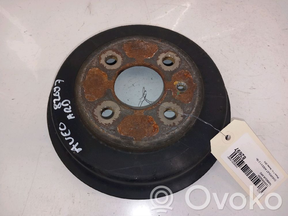 Chevrolet Aveo Bremstrommel hinten 