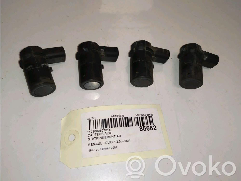 Renault Clio III Senzor de parcare PDC 