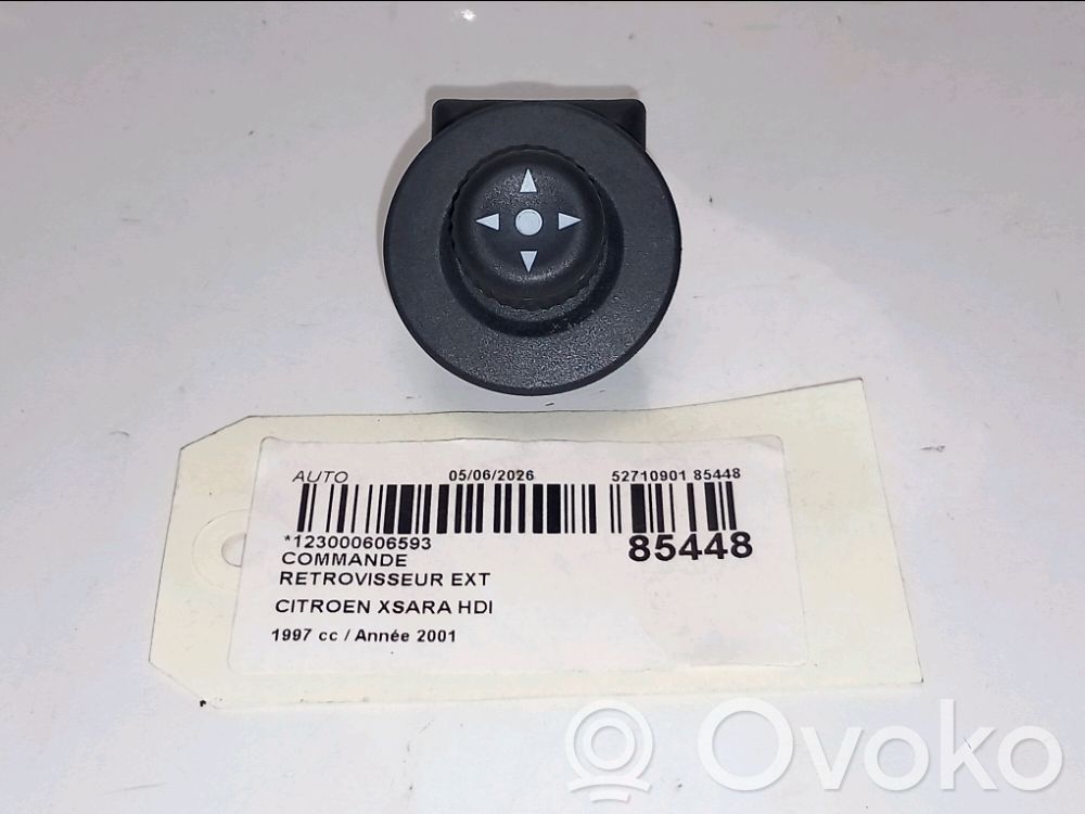 Citroen Xsara Interruptor del espejo lateral 