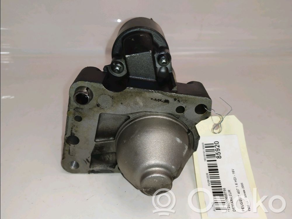 Motor de arranque   5802Z8,5802Z8