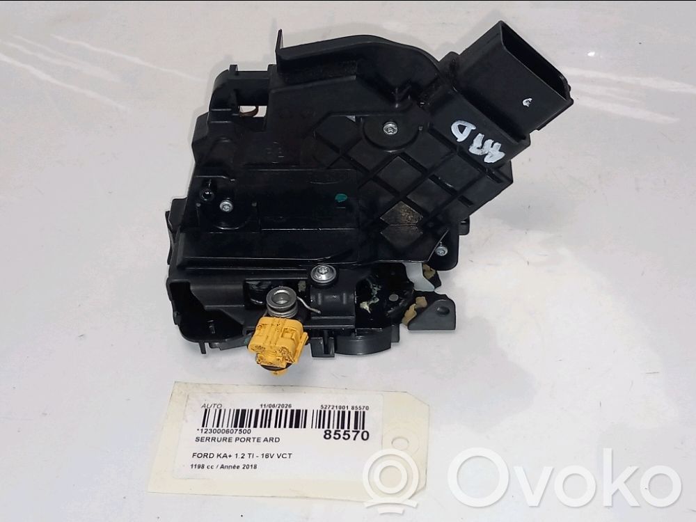 Ford Ka Cerradura de puerta trasera