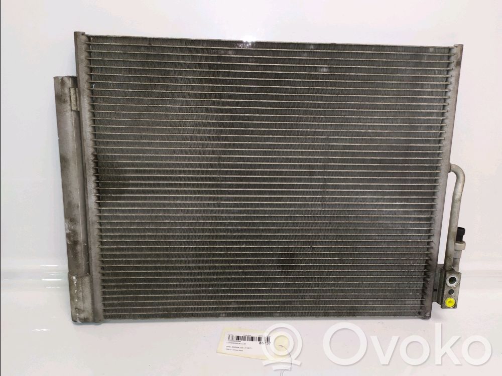 Opel Meriva B Radiatore di raffreddamento A/C (condensatore) 