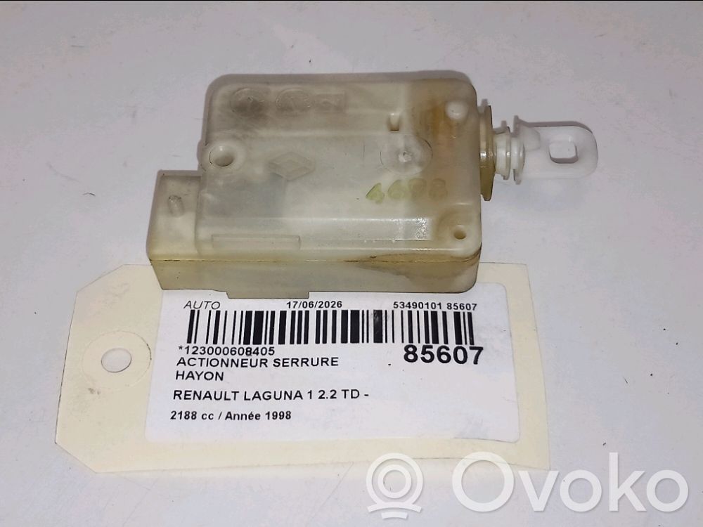 Motor de bloqueo de puertas   7701038652,7701038652