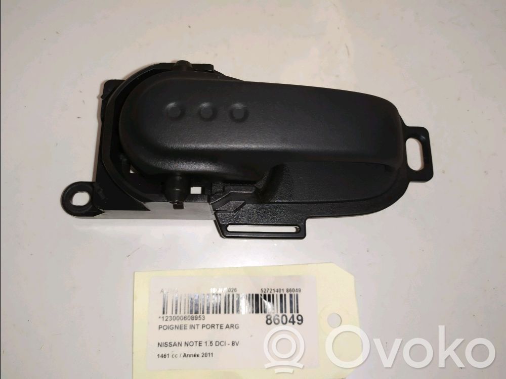 Maniglia interna per portiera posteriore   80671AX603,80671AX603