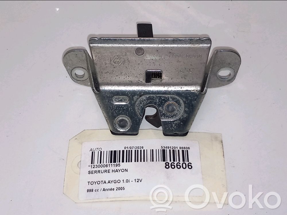 Etuoven lukko   693500H010,693500H010