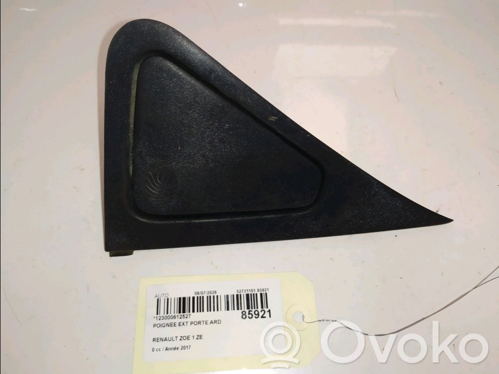 Renault Zoe Mâner exterior ușă spate