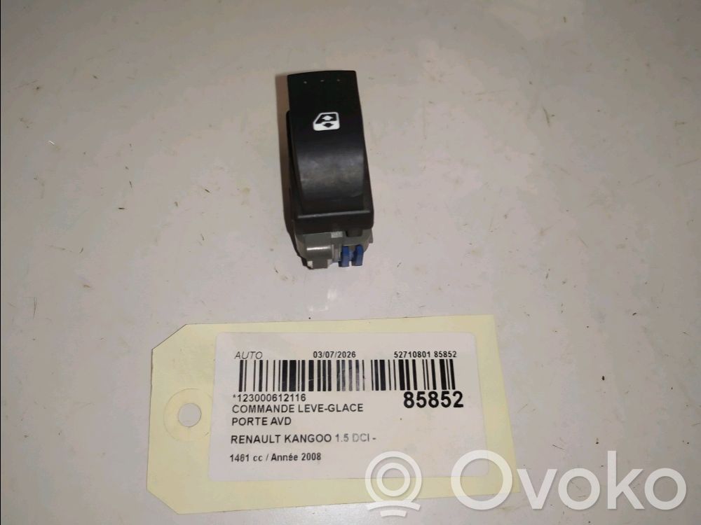 Interruptor del elevalunas eléctrico   8200476809,8200476809