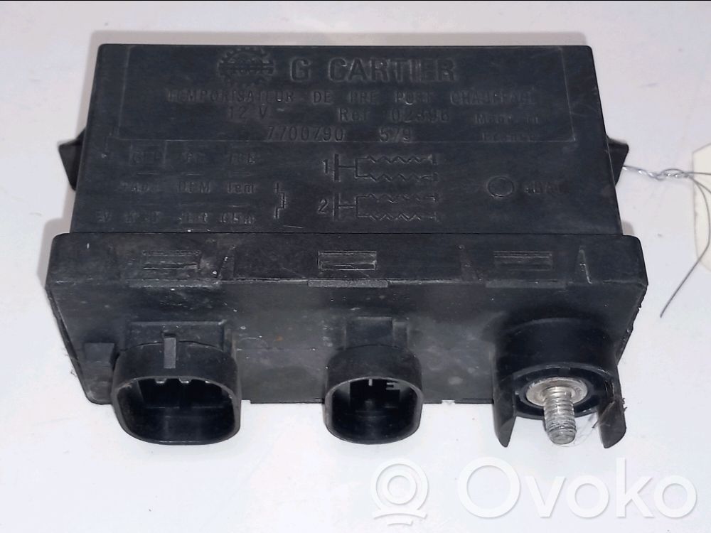 Renault Clio I Relè preriscaldamento candelette 