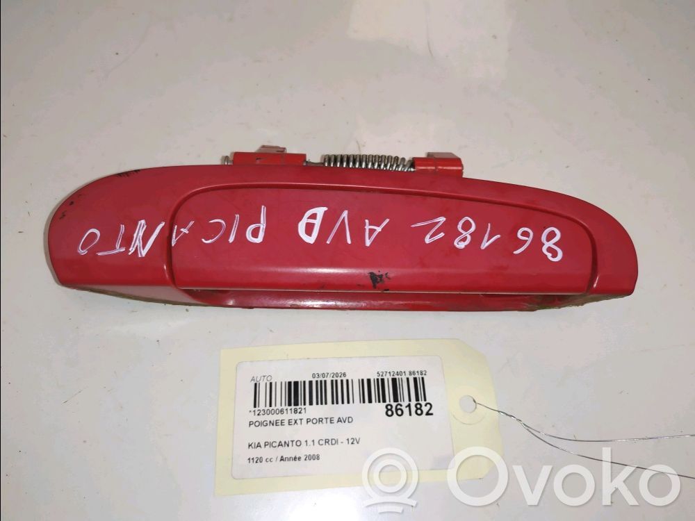 KIA Picanto Etuoven ulkokahva
