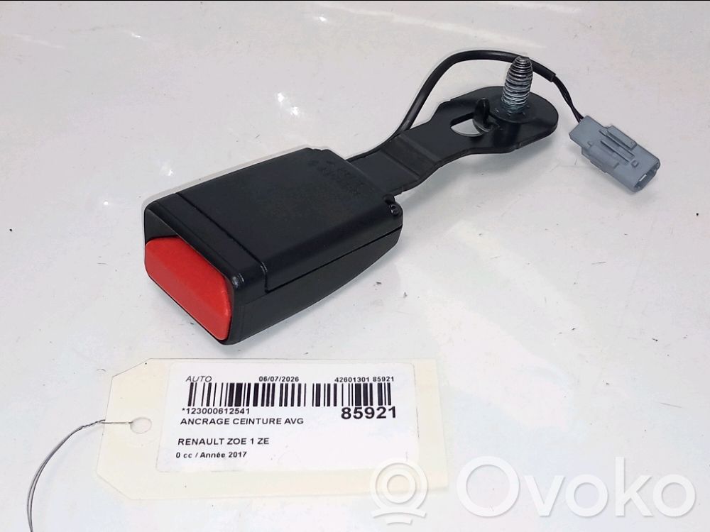 Renault Zoe Bridă fixare centură de siguranță față 