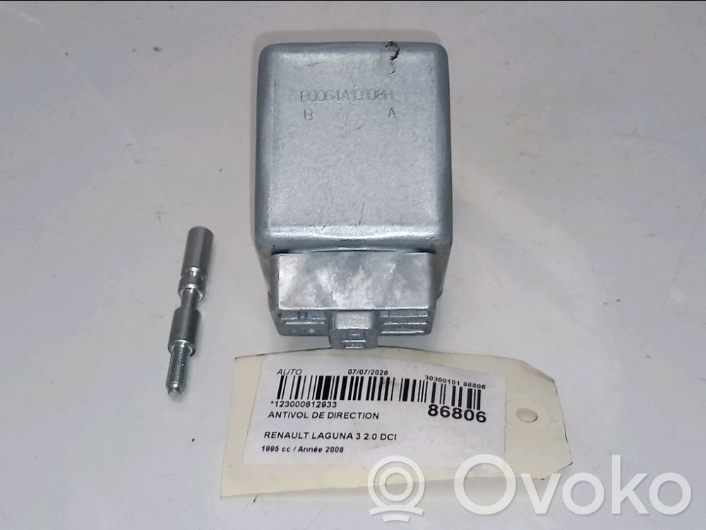 Ohjauspyörän lukitus   7701210013,7701210013