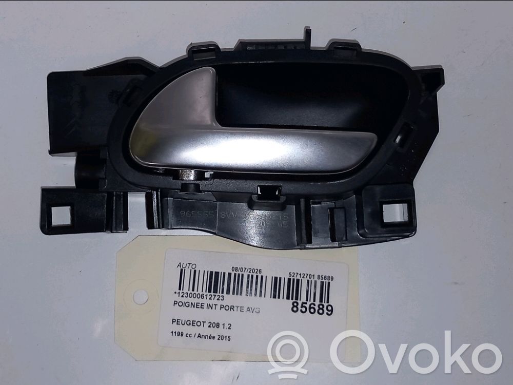 Manecilla interna puerta delantera   96555518VV,96555518VV