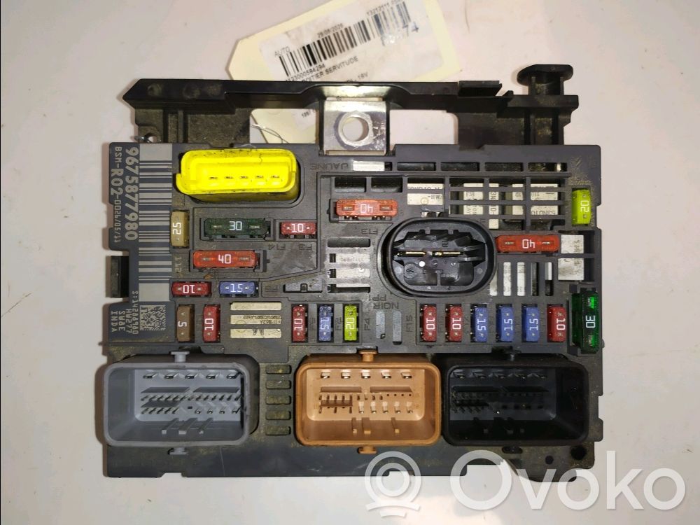 Citroen C5 Unité de commande / module d'injection 