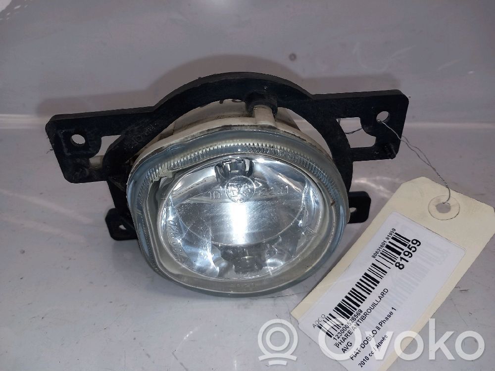 Fiat Doblo Etusumuvalo 