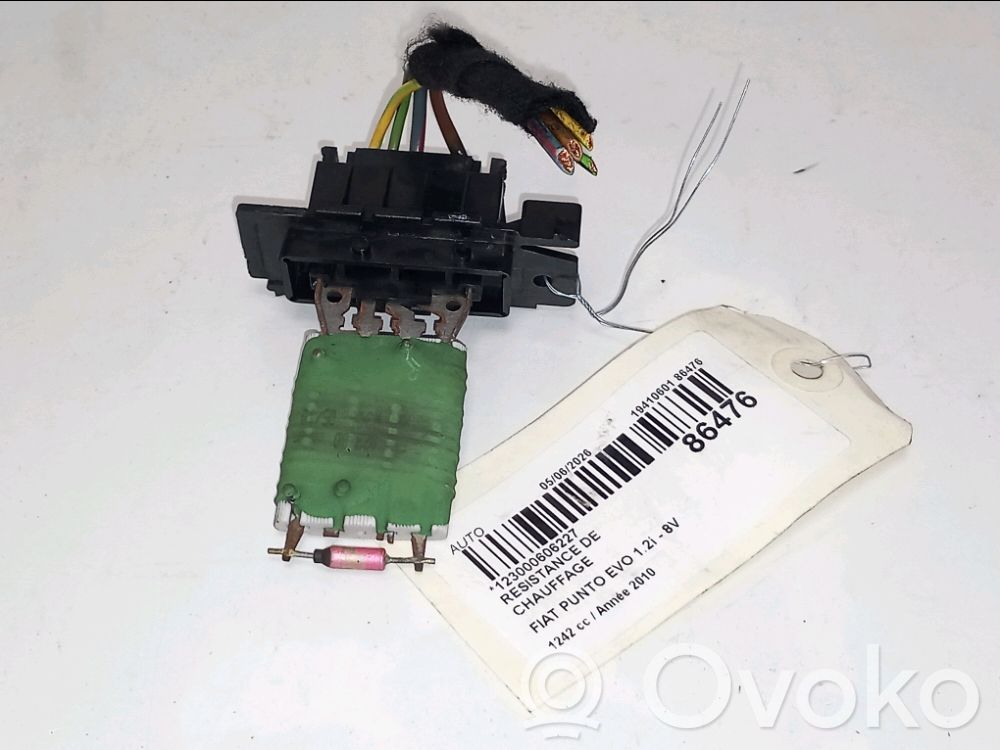 Motor aerotermă/rezistor ventilator   55702407,55702407