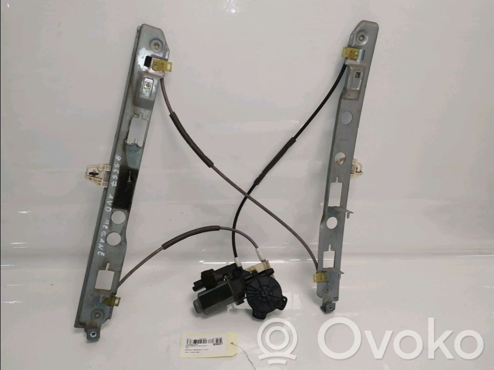 Renault Megane II Macara geam față manuală 