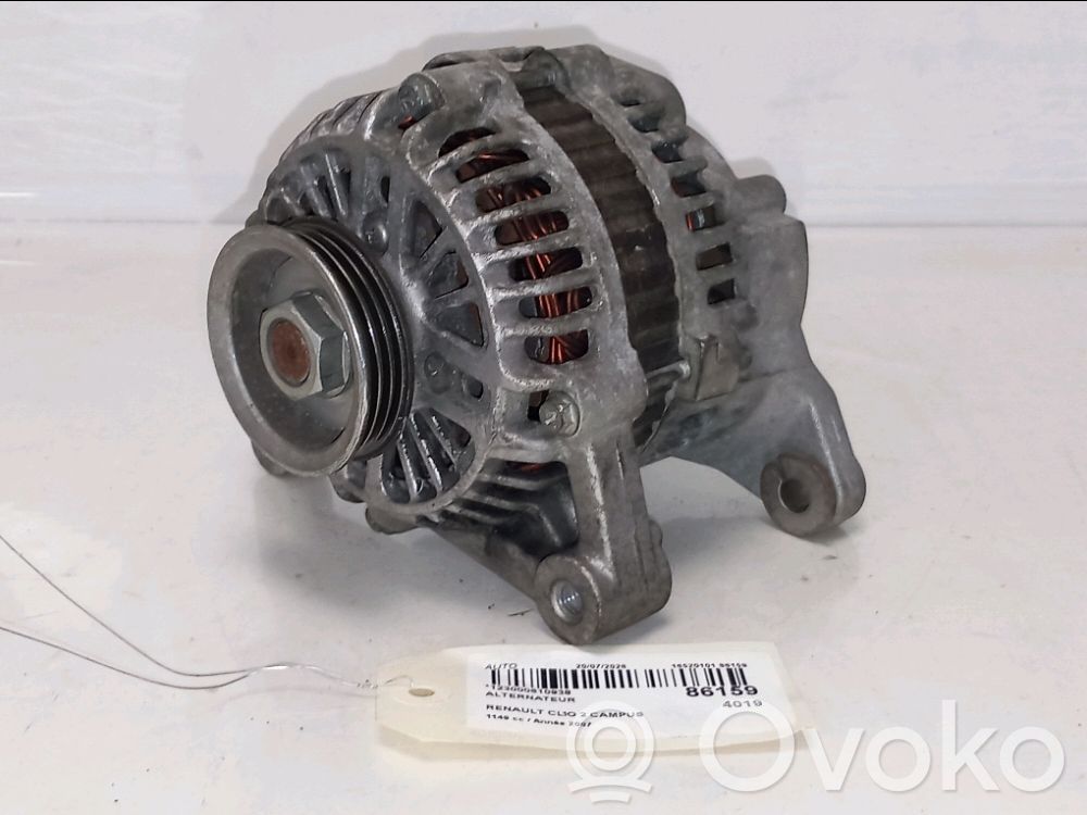 Renault Clio III Alternator 