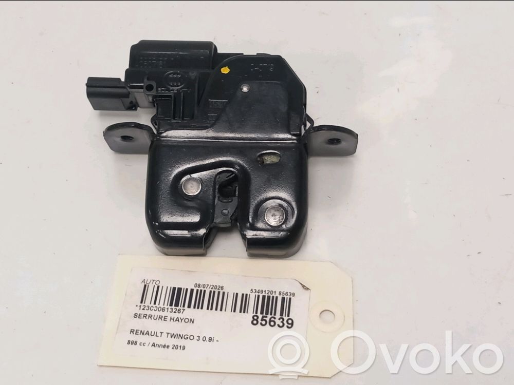Serrure de porte avant   905031335R,905031335R