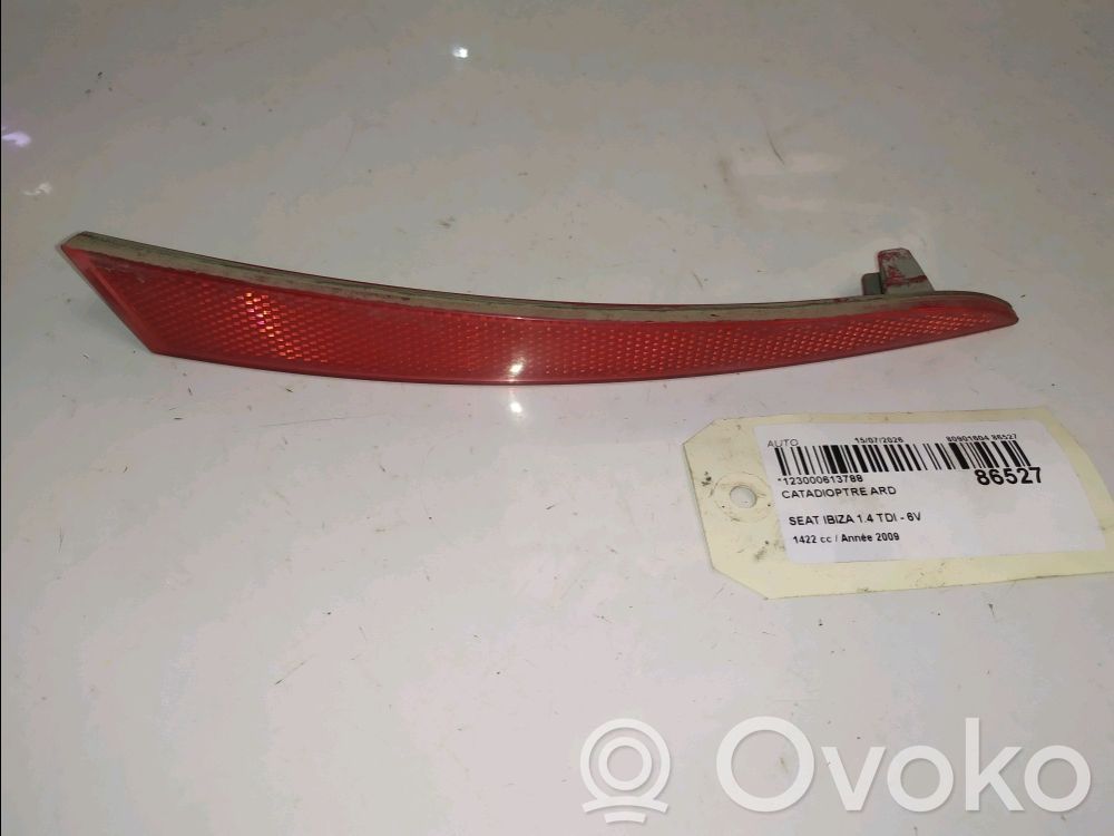 Reflector de faros/luces traseros   6J4945106,6J4945106
