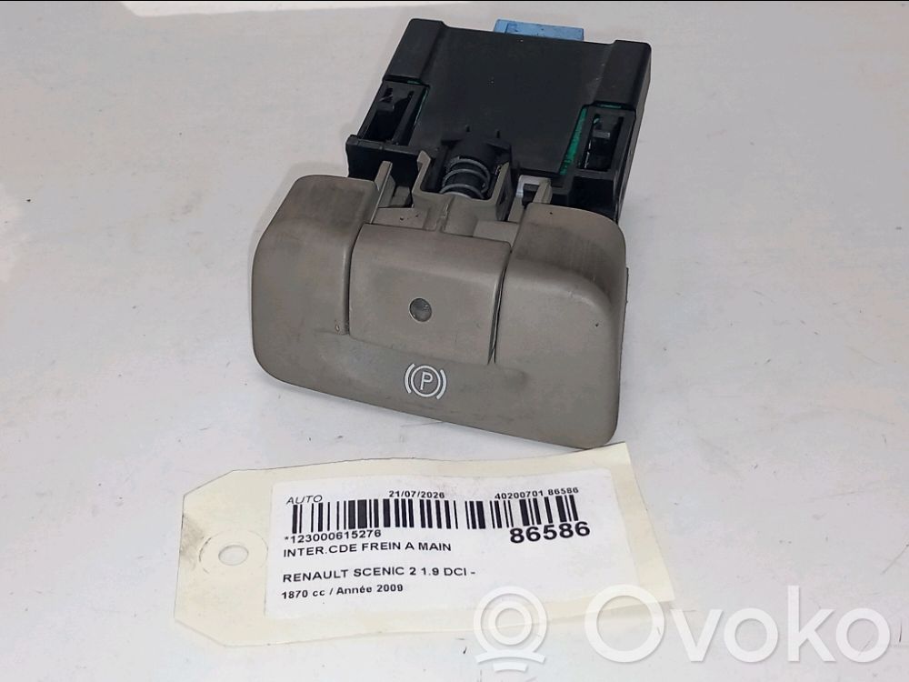 Renault Scenic II - Grand scenic II Interruttore del freno di stazionamento/freno a mano