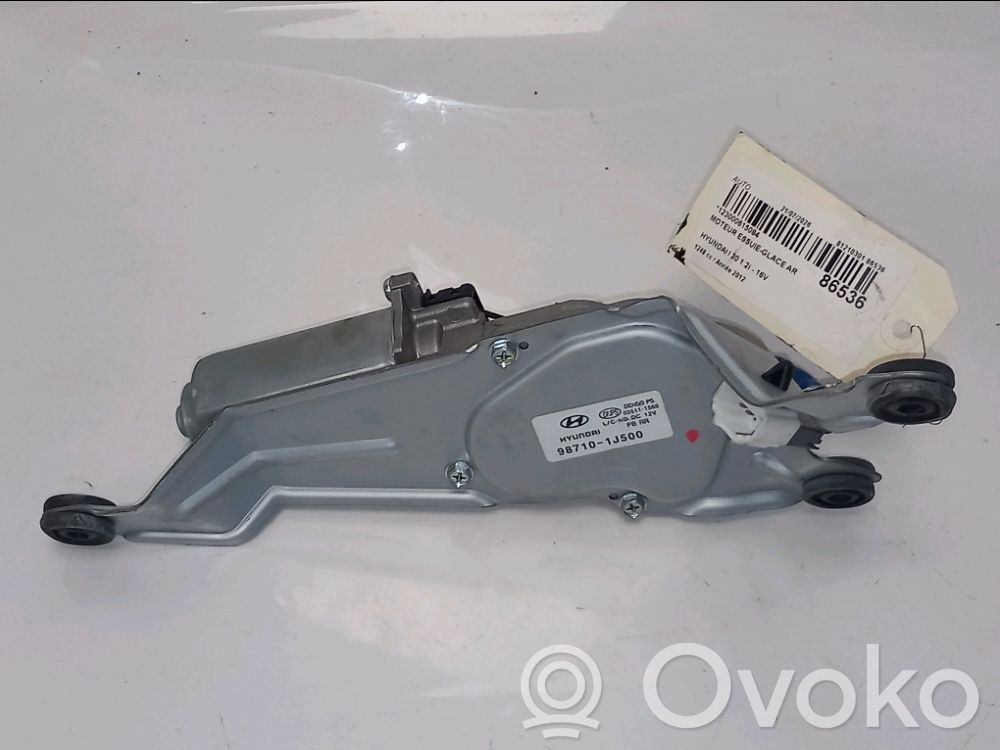 Hyundai i20 (PB PBT) Motorino del tergicristallo del lunotto posteriore