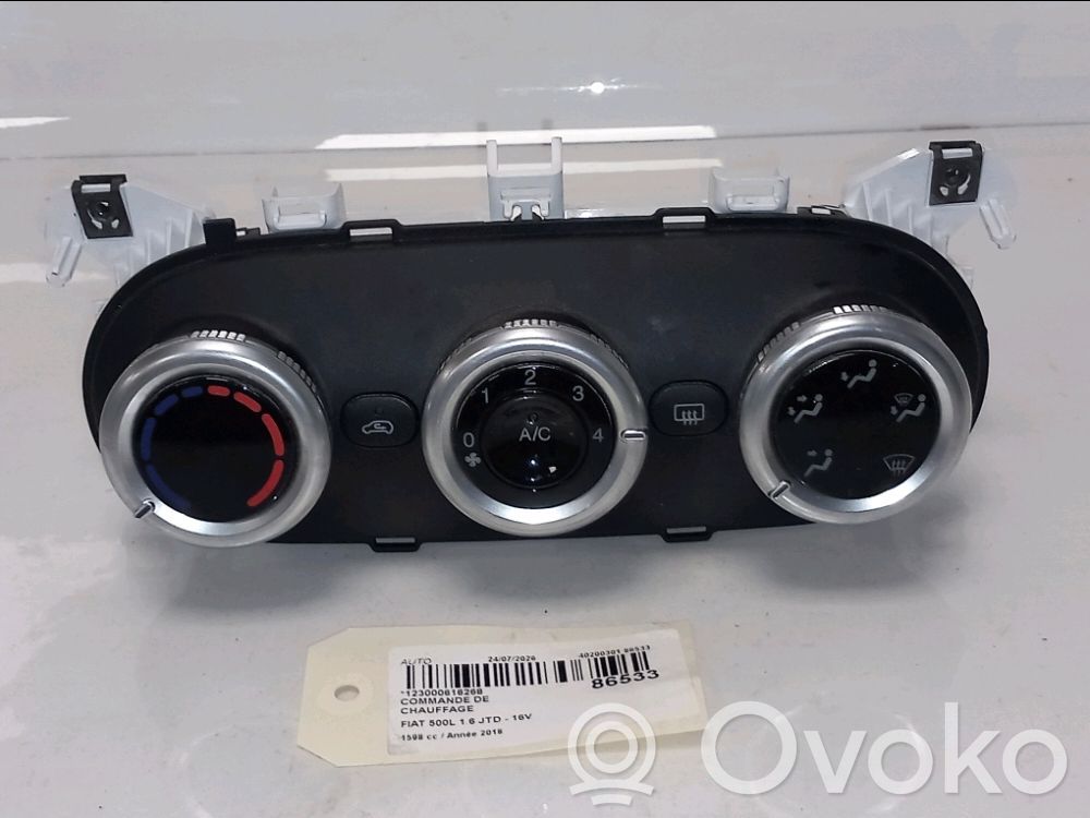 Fiat Punto (199) Panel klimatyzacji
