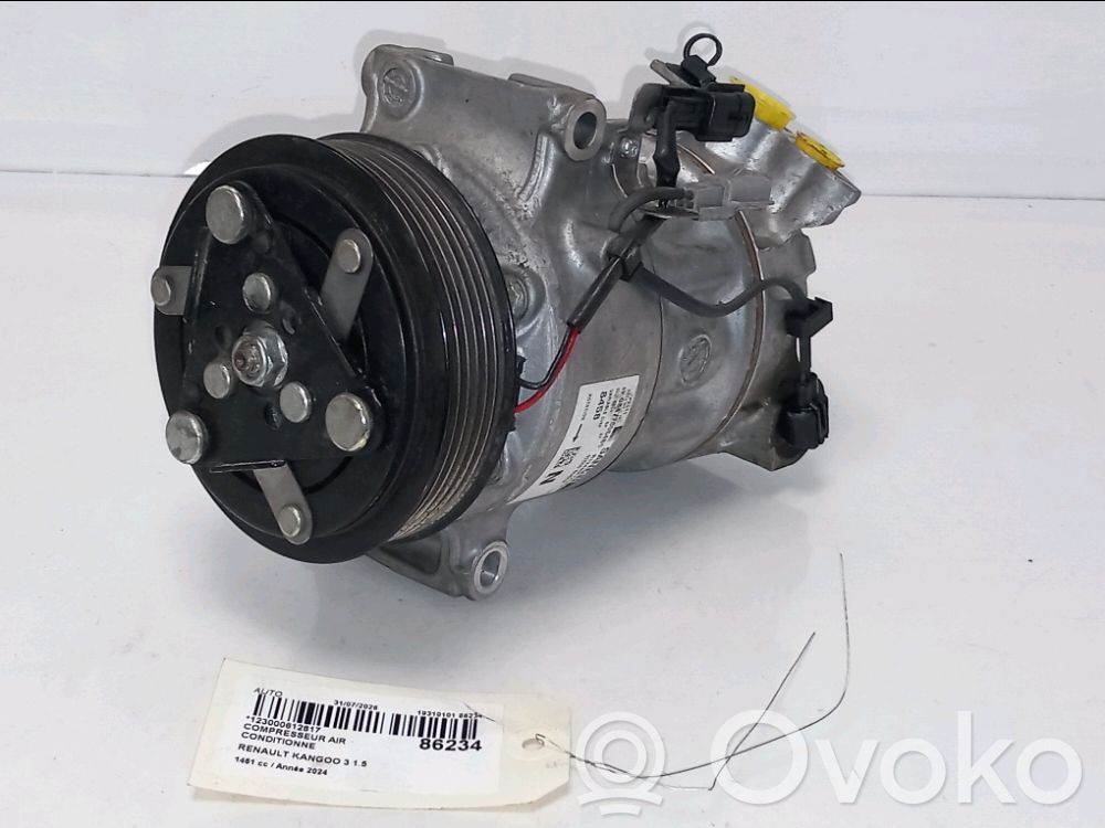 Compresor (pompă) aer condiționat (A/C)   926005914R,926005914R