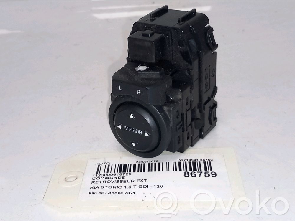 Interruttore specchietto retrovisore   93530H8200,93530H8200