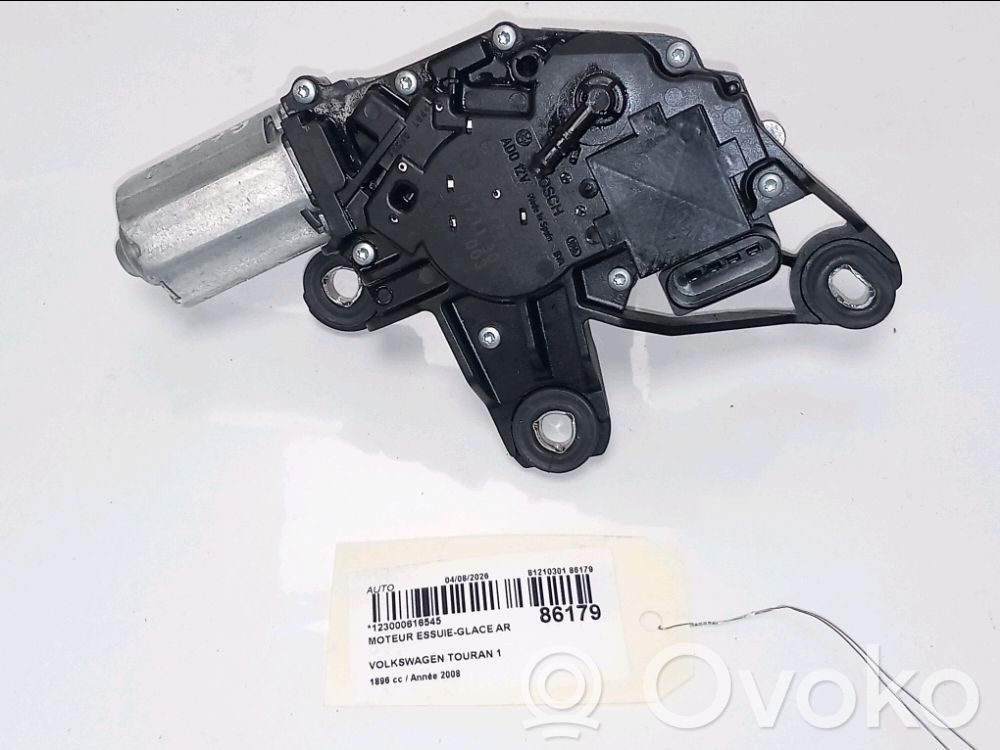 Volkswagen Touran I Motor ștergător lunetă 