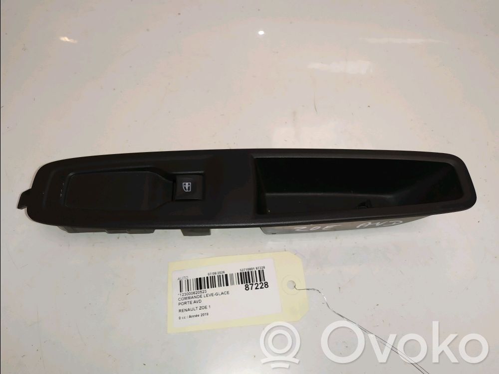 Renault Zoe Przyciski szyb
