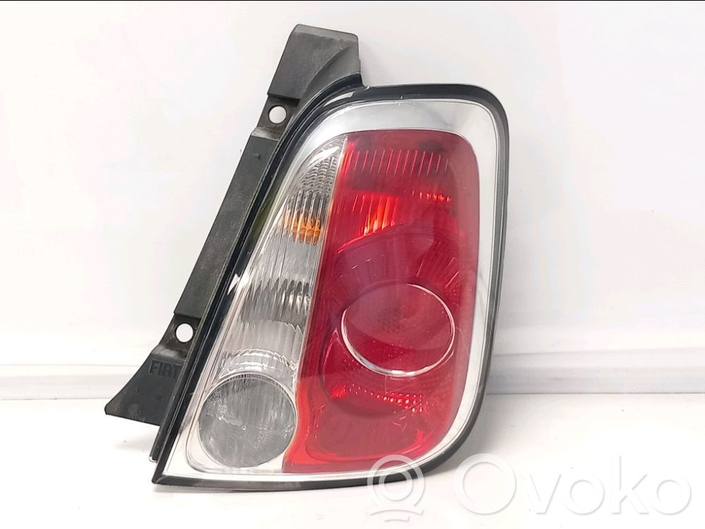 Fiat 500 Luci posteriori