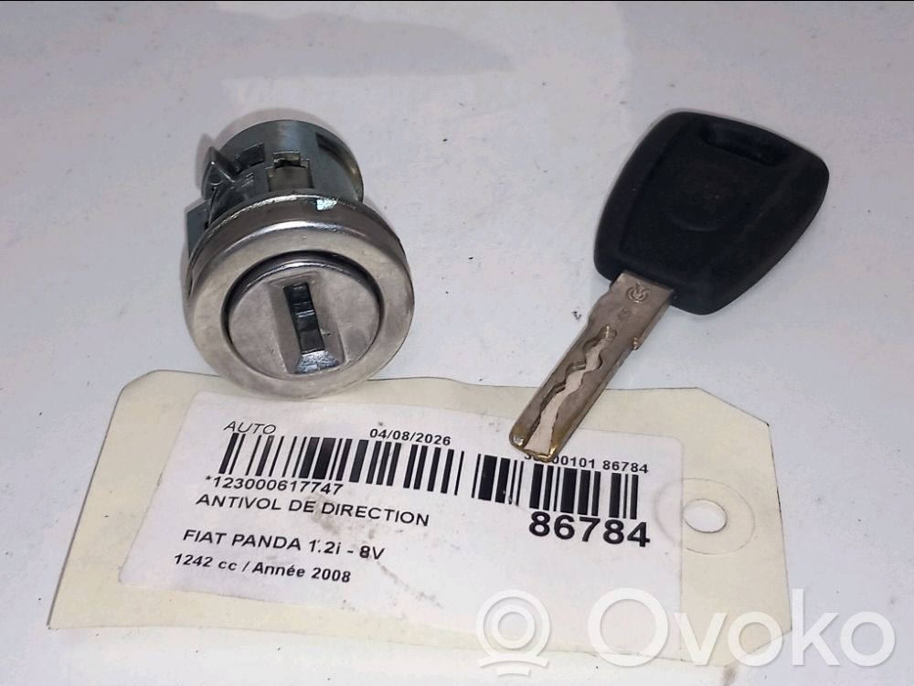 Fiat Panda II Blocchetto del volante