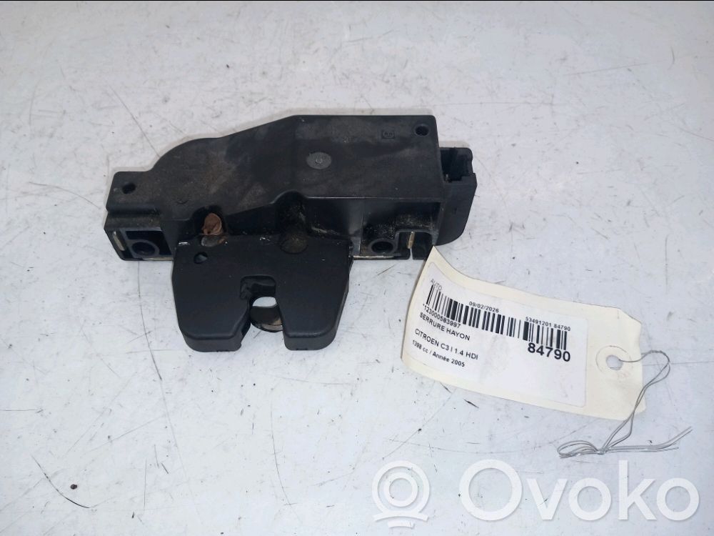 Citroen C3 Serrure de porte avant