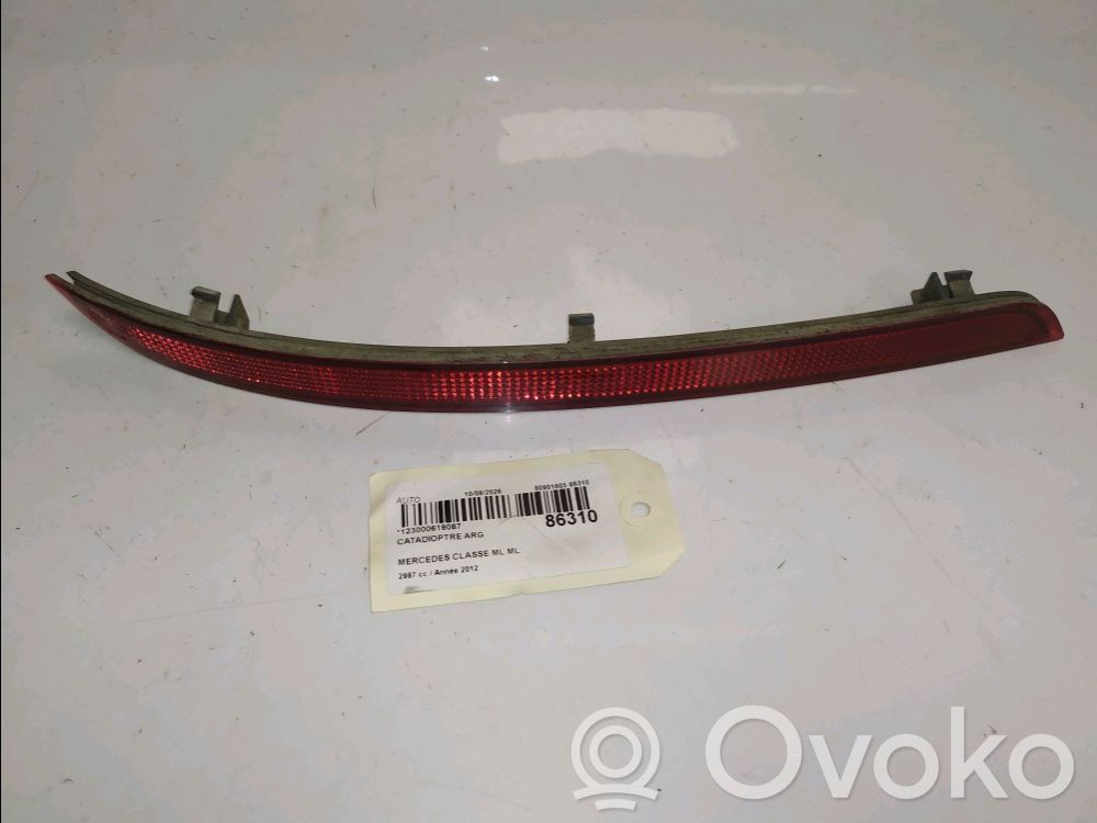 Mercedes-Benz ML W166 Reflector spate
