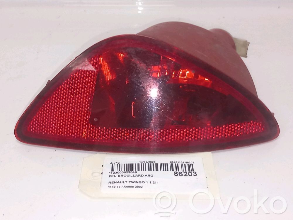 Renault Twingo I Lampă ceață spate
