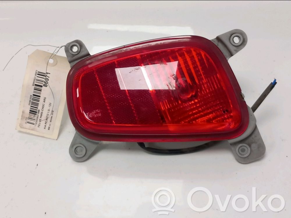KIA Picanto Feux arrière / postérieurs 