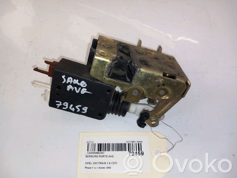 Opel Vectra C Etuoven lukon moottori 