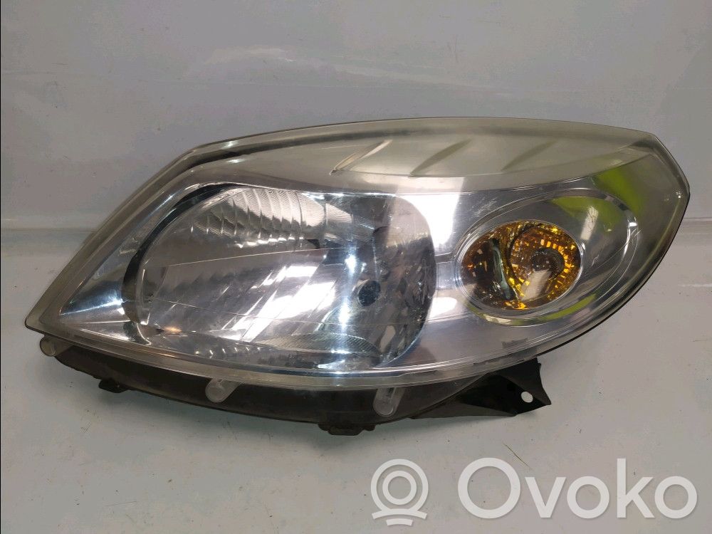 Dacia Sandero Phare frontale