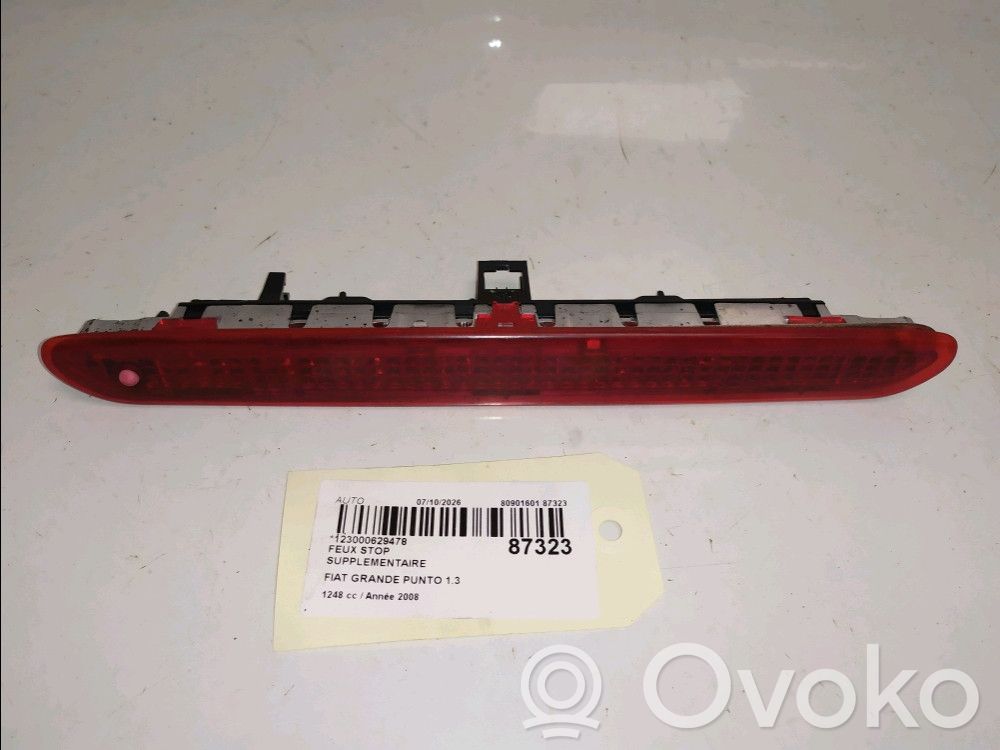 Fiat Punto (199) Dritte Bremsleuchte 