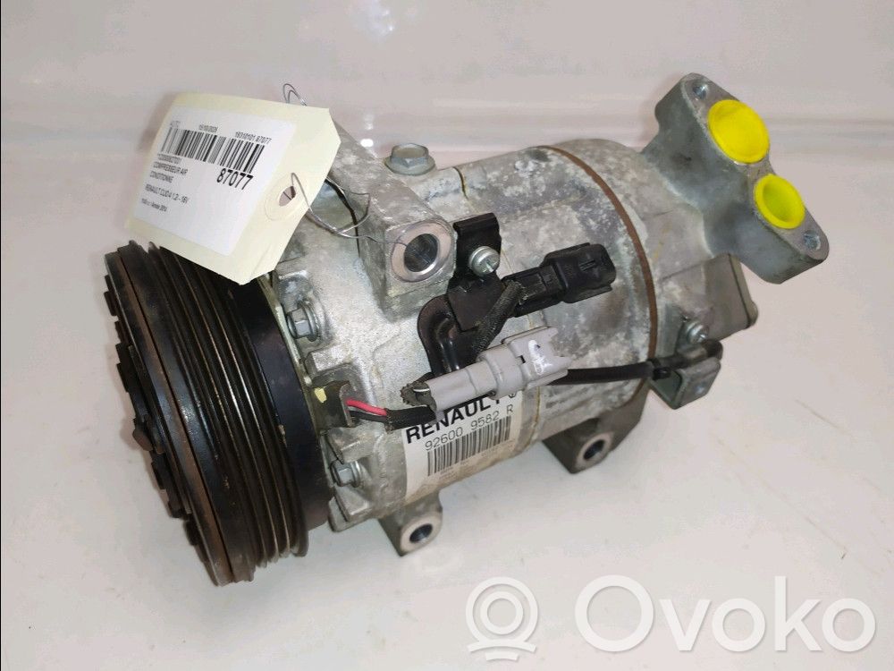 Renault Clio IV Compresseur de climatisation 