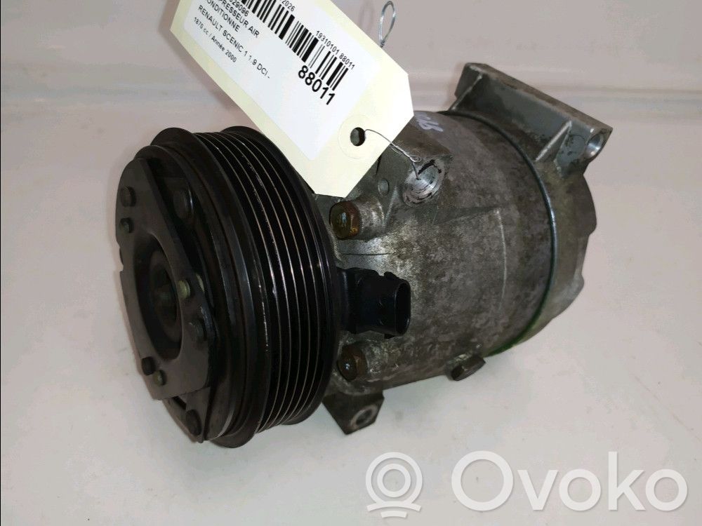 Renault Scenic I Compresor (bomba) del aire acondicionado (A/C))