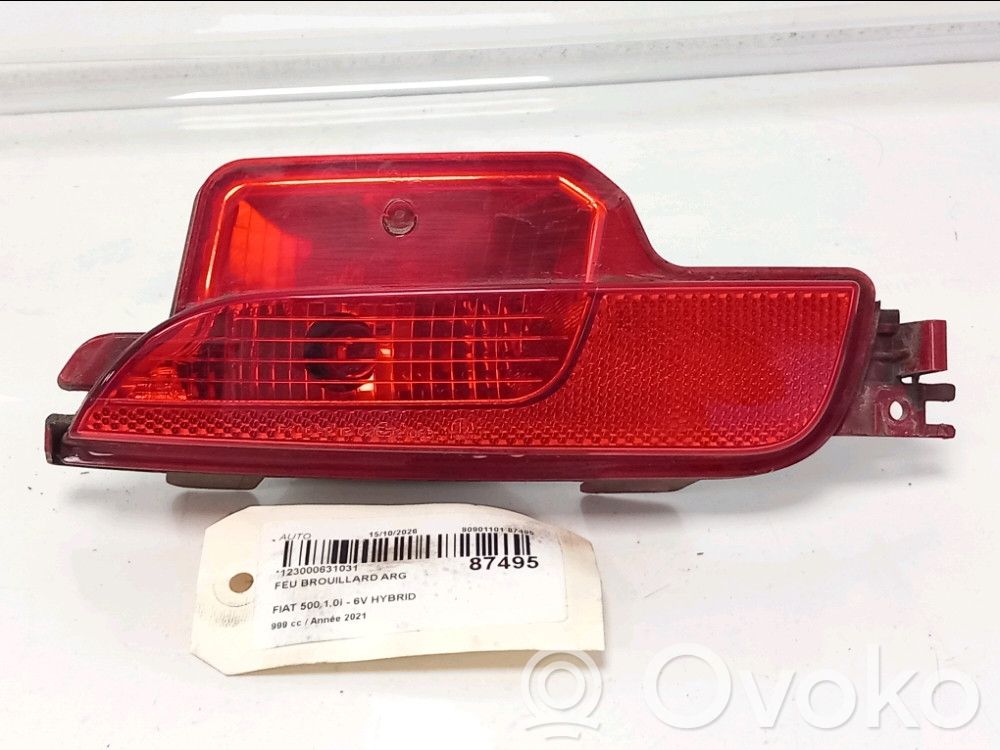 Fiat 500 Lampă ceață spate 