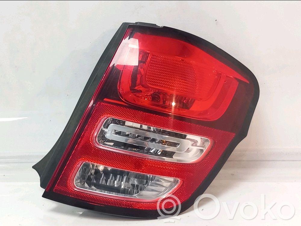 Citroen C3 Lampa tylna 